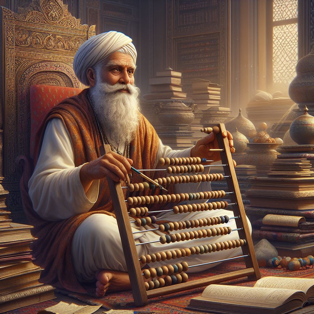 Ancient abacus